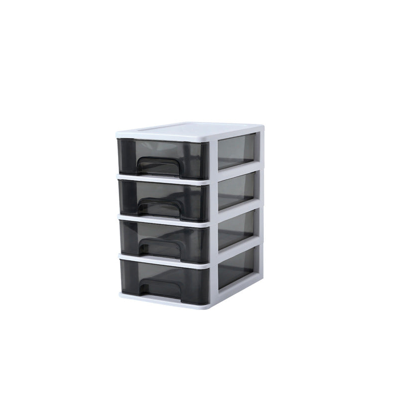 Filing Cabinet Lateral Plastic Modern Filing Cabinet with Drawers for Home and Office