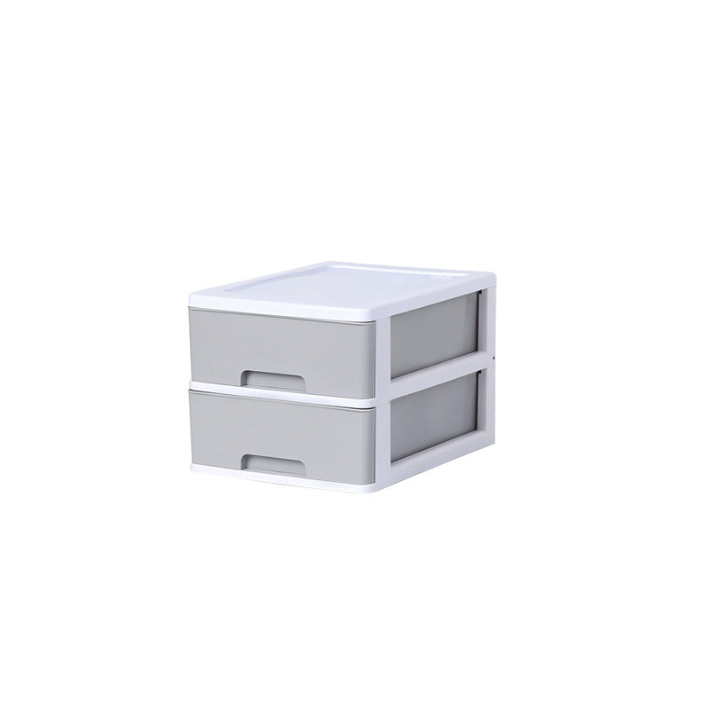 Filing Cabinet Lateral Plastic Modern Filing Cabinet with Drawers for Home and Office