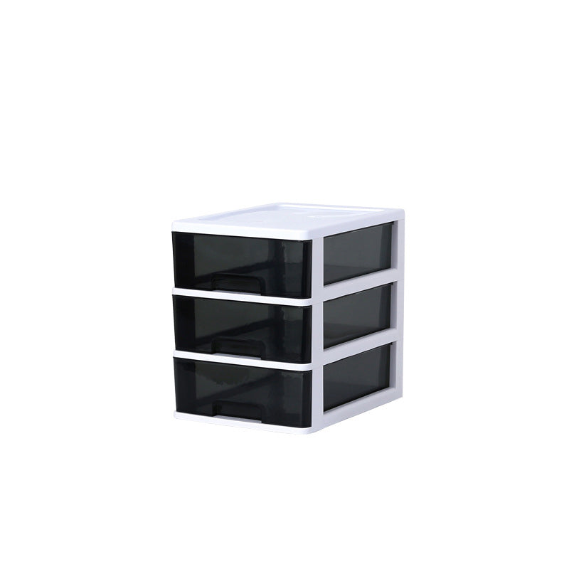 Filing Cabinet Lateral Plastic Modern Filing Cabinet with Drawers for Home and Office