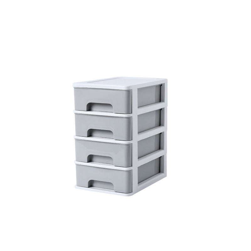 Filing Cabinet Lateral Plastic Modern Filing Cabinet with Drawers for Home and Office