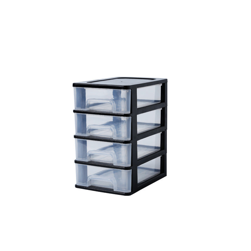 Filing Cabinet Lateral Plastic Modern Filing Cabinet with Drawers for Home and Office