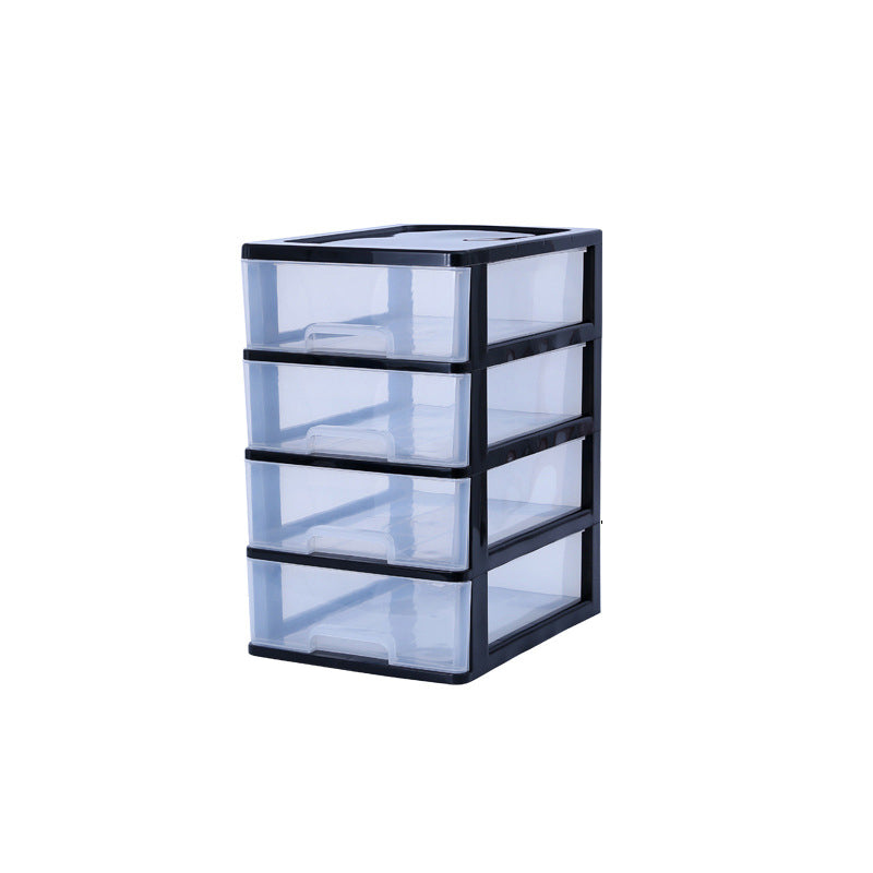 Filing Cabinet Lateral Plastic Modern Filing Cabinet with Drawers for Home and Office