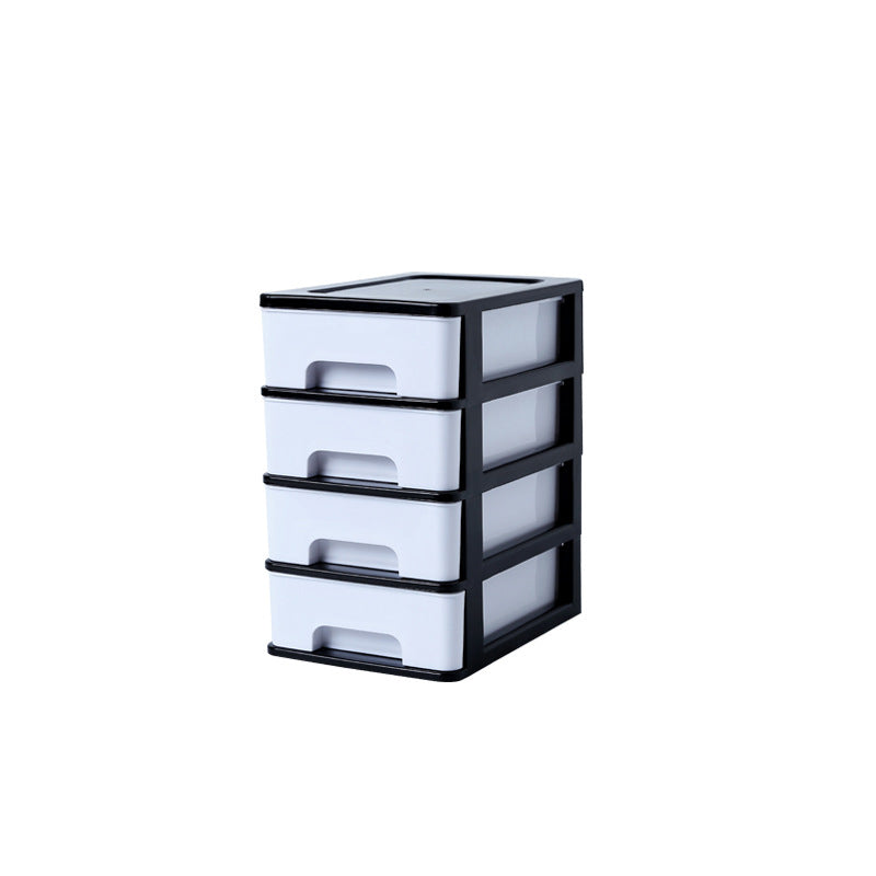 Filing Cabinet Lateral Plastic Modern Filing Cabinet with Drawers for Home and Office