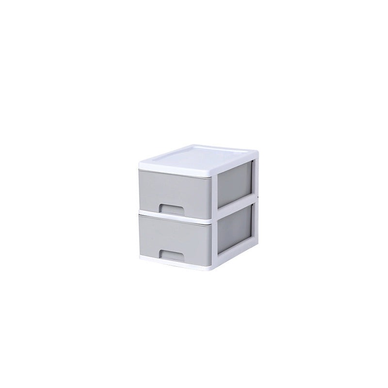 Filing Cabinet Lateral Plastic Modern Filing Cabinet with Drawers for Home and Office