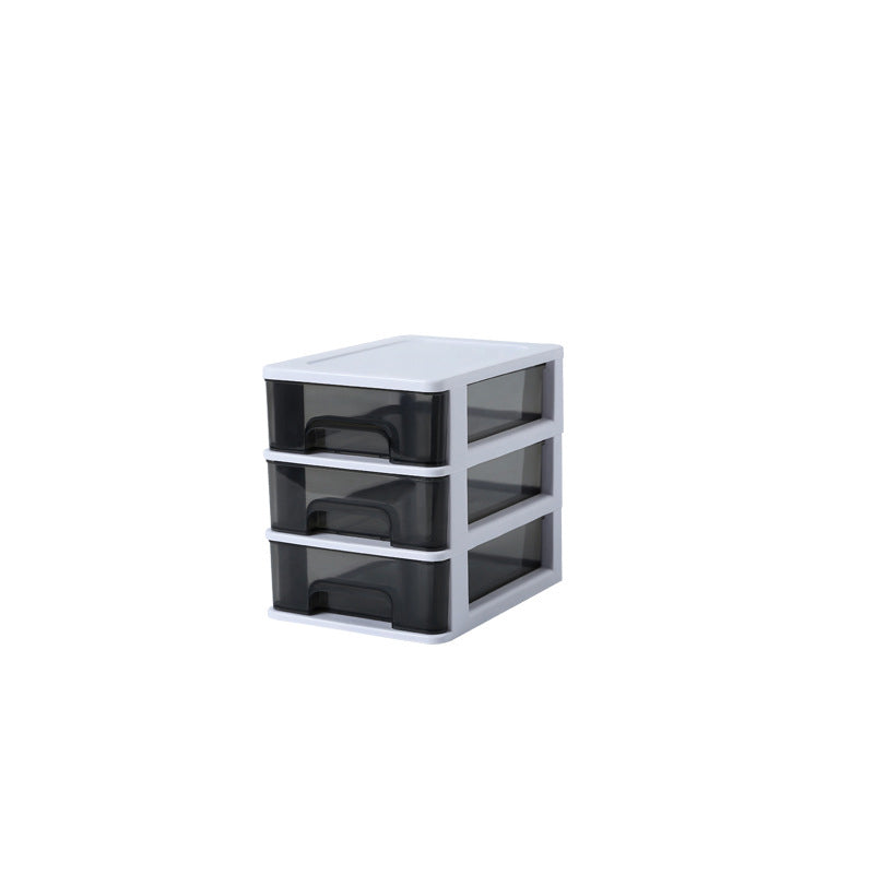 Filing Cabinet Lateral Plastic Modern Filing Cabinet with Drawers for Home and Office