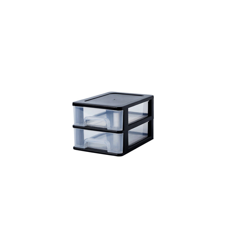 Filing Cabinet Lateral Plastic Modern Filing Cabinet with Drawers for Home and Office