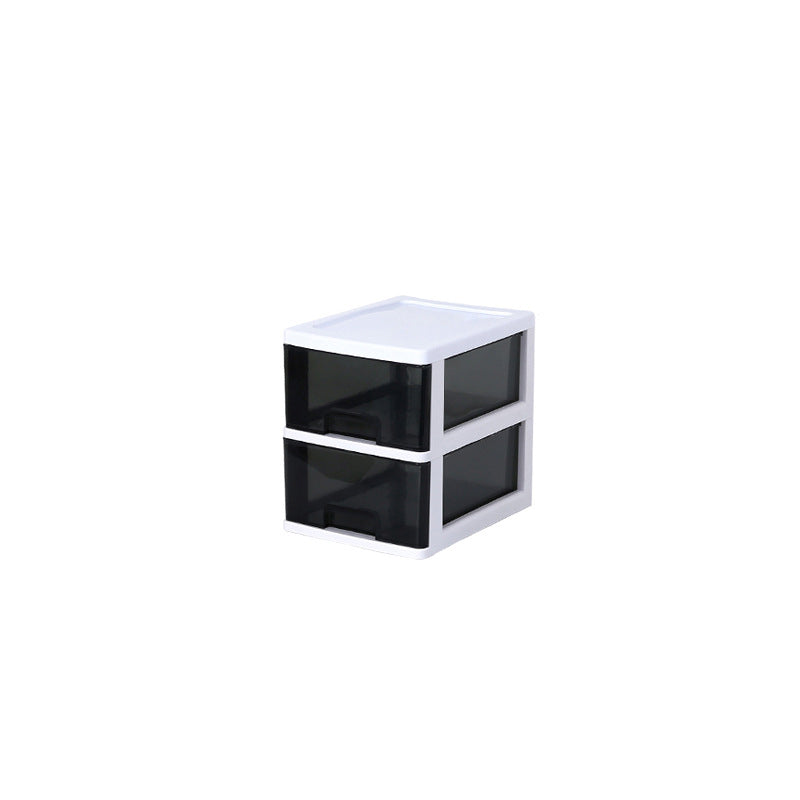 Filing Cabinet Lateral Plastic Modern Filing Cabinet with Drawers for Home and Office