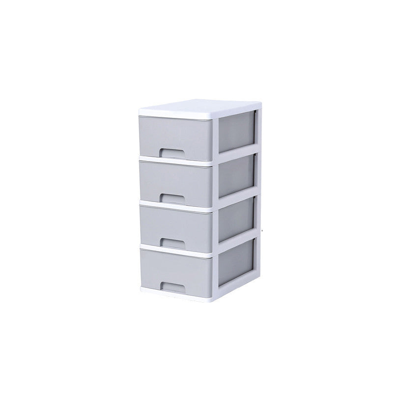 Filing Cabinet Lateral Plastic Modern Filing Cabinet with Drawers for Home and Office