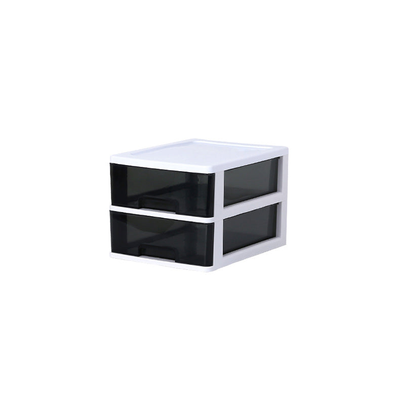 Filing Cabinet Lateral Plastic Modern Filing Cabinet with Drawers for Home and Office