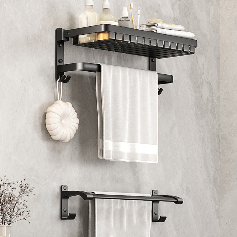 Traditional Black Bathroom Accessory As Individual Or As a Set