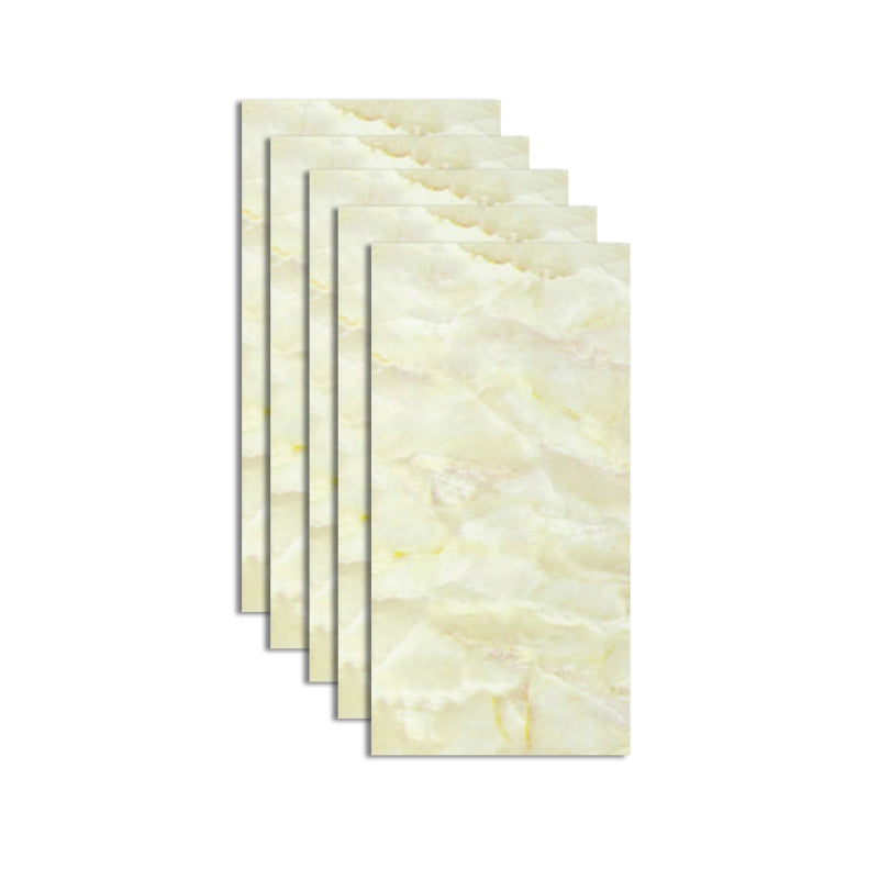 Modern Style Peel & Stick Tile Single Tile Wallpaper with Waterproof