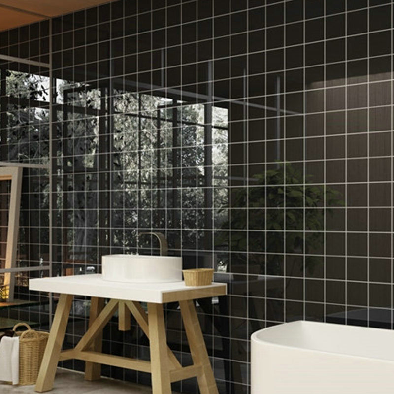 Modern Style Peel & Stick Tile Single Tile Wallpaper with Waterproof