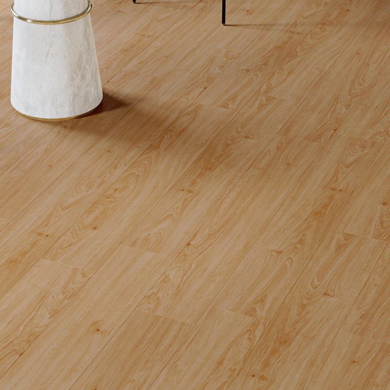 Peel and Stick PVC Flooring Smooth Wood Look Vinyl Flooring for Living Room