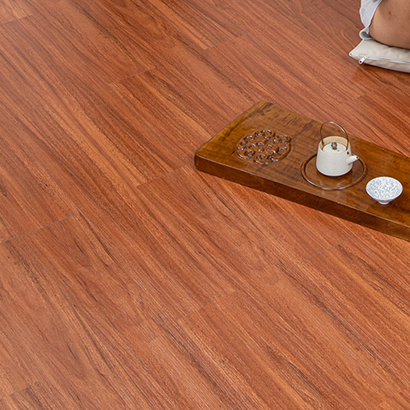 Peel and Stick PVC Flooring Smooth Wood Look Vinyl Flooring for Living Room