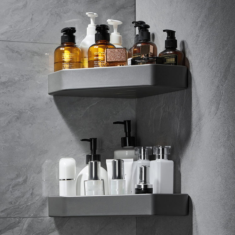 Modern Metal Bathroom Accessory As Individual Or As a Set in Grey