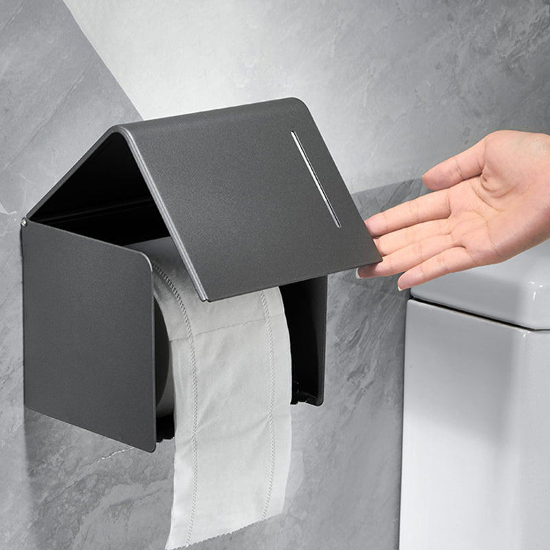 Modern Metal Bathroom Accessory As Individual Or As a Set in Grey