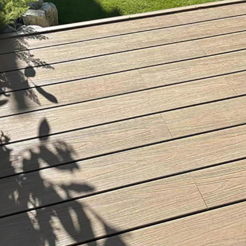 Deck Plank Loose Lay Manufactured Wood Flooring Tiles Outdoor Flooring