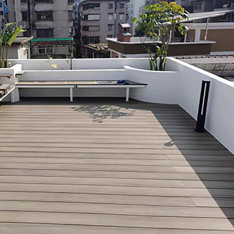 Deck Plank Loose Lay Manufactured Wood Flooring Tiles Outdoor Flooring