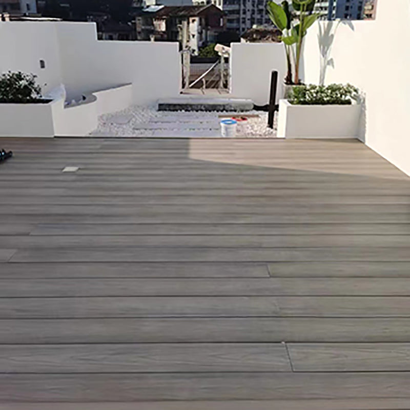 Deck Plank Loose Lay Manufactured Wood Flooring Tiles Outdoor Flooring