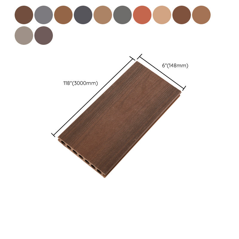 Deck Plank Loose Lay Manufactured Wood Flooring Tiles Outdoor Flooring