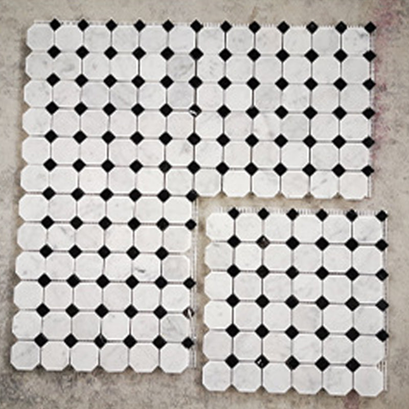 Modern Style Floor Tile Fabric Look Straight Edge Square Floor Tile