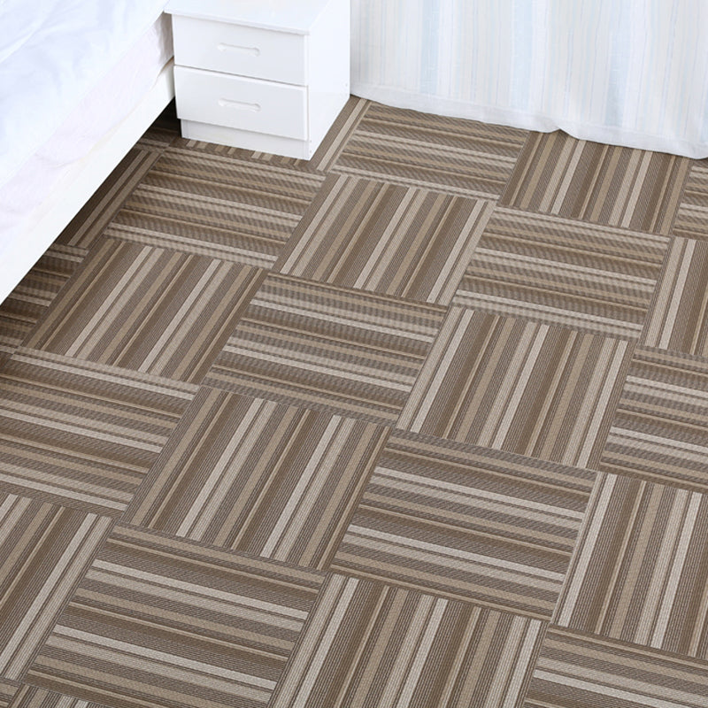 Peel and Stick PVC Flooring Matte Fabric Look Vinyl Flooring for Bed Room