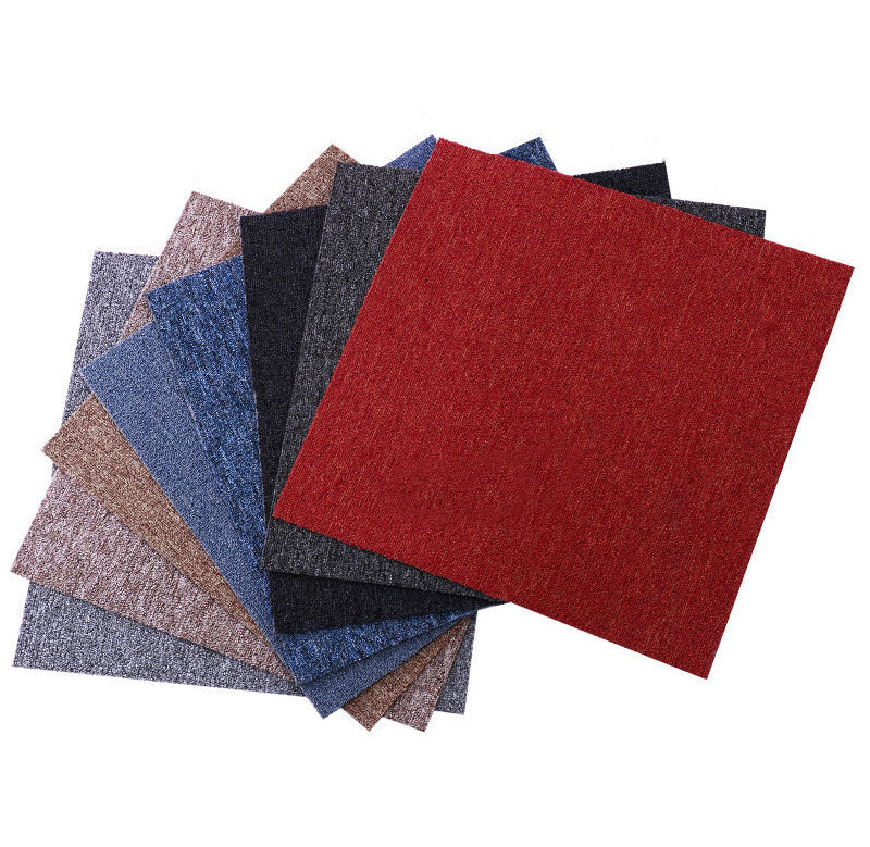 Carpet Tile Non-Skid Fade Resistant Geometry Self-Stick Peel and Stick Carpet Tiles