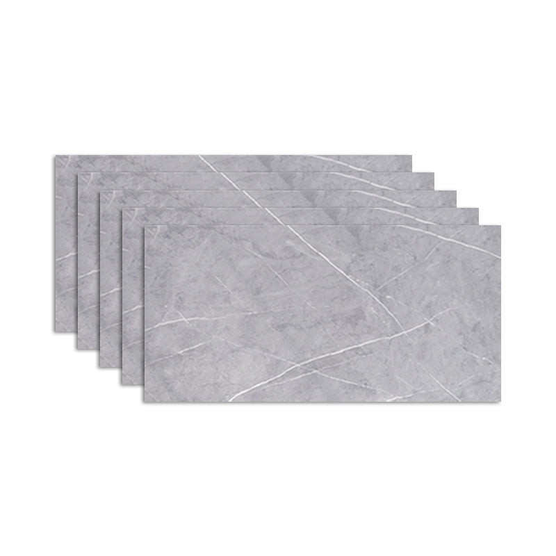 Polygon Field Peel and Stick Backsplash Tile PVC Peel and Stick Tile for Kitchen