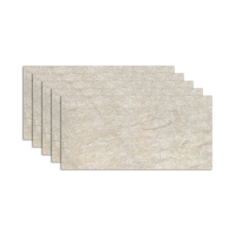 Polygon Field Peel and Stick Backsplash Tile PVC Peel and Stick Tile for Kitchen