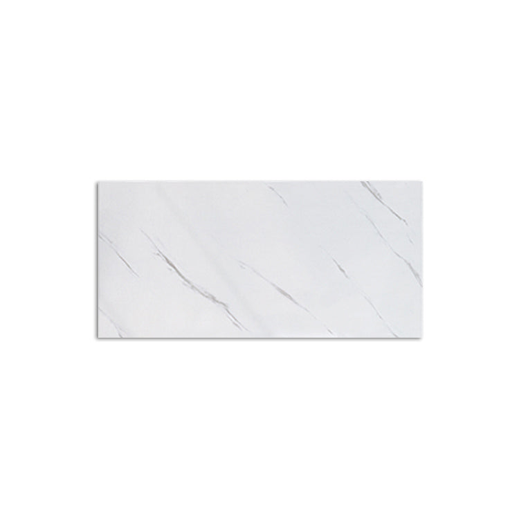 Polygon Field Peel and Stick Backsplash Tile PVC Peel and Stick Tile for Kitchen