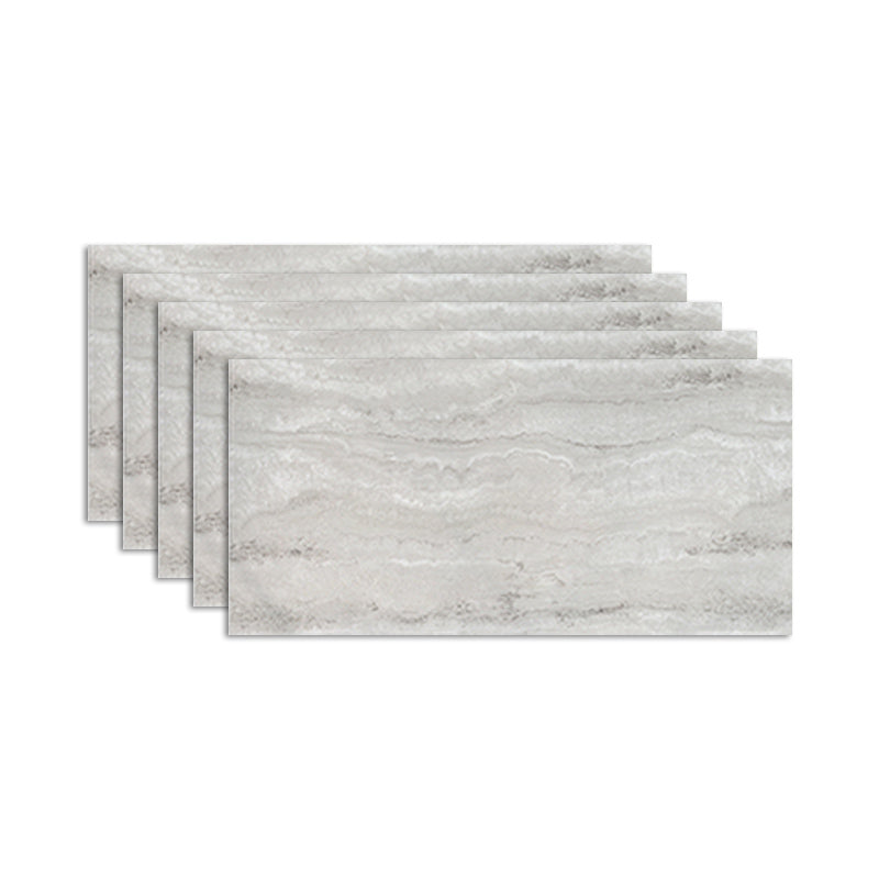 Polygon Field Peel and Stick Backsplash Tile PVC Peel and Stick Tile for Kitchen