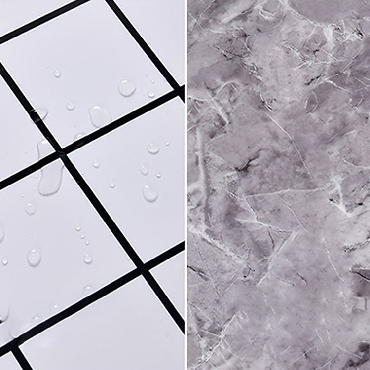 Mosaic Tile Peel and Stick Tile Pvc Kitchen Bathroom Backsplash Peel and Stick Wall Tile