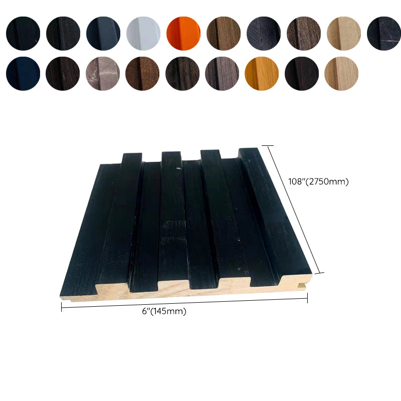 Waterproof Wall Paneling Soundproof Staple Installation Wall Paneling