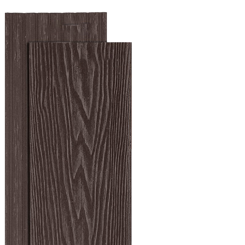 Wire brushed Hardwood Deck Tiles Contemporary Wood Flooring Tiles