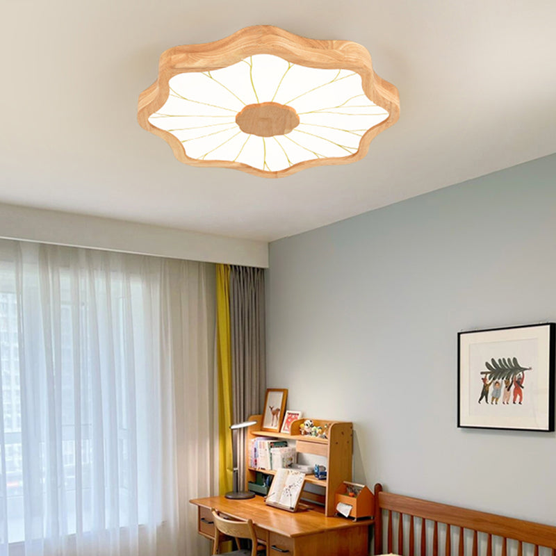 LED Modern Flush Mount Lamp Acrylic Shade Flush Mount for Living Room