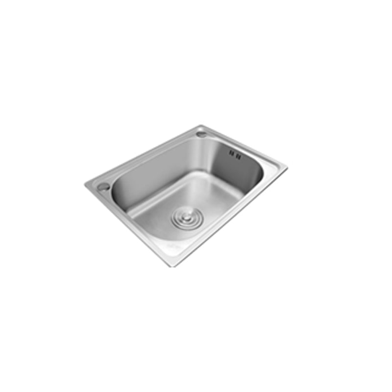 Kitchen Sink Stainless Steel Drop-In Rectangle All-in-one Soundproof Kitchen Sink