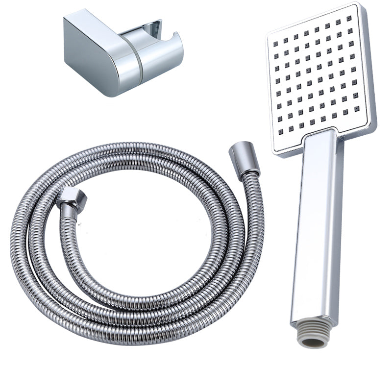 Square Shower Head Combo Large Shower Head with Handheld Shower Head