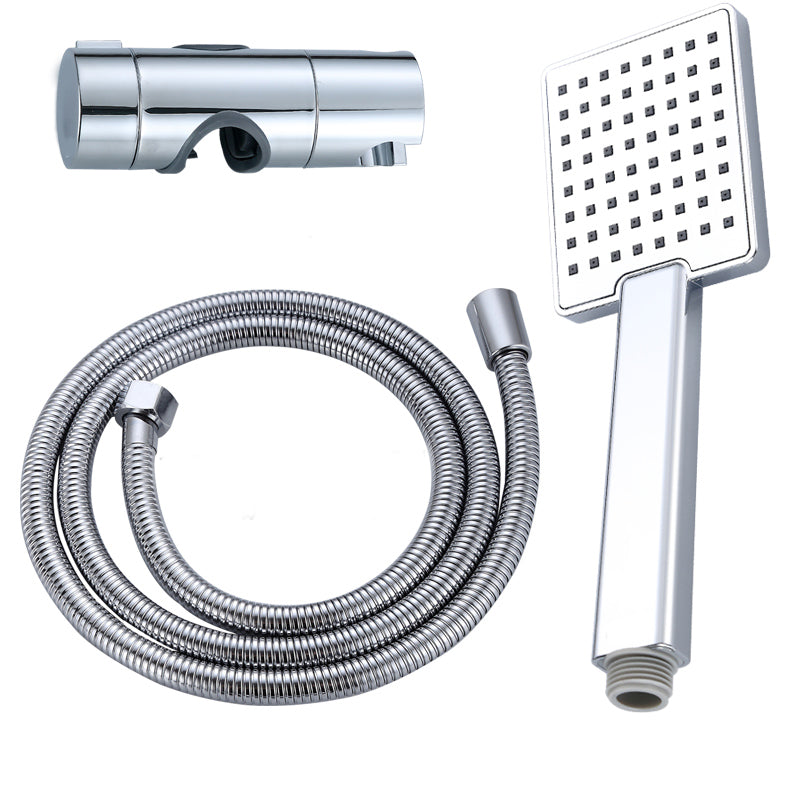 Square Shower Head Combo Large Shower Head with Handheld Shower Head