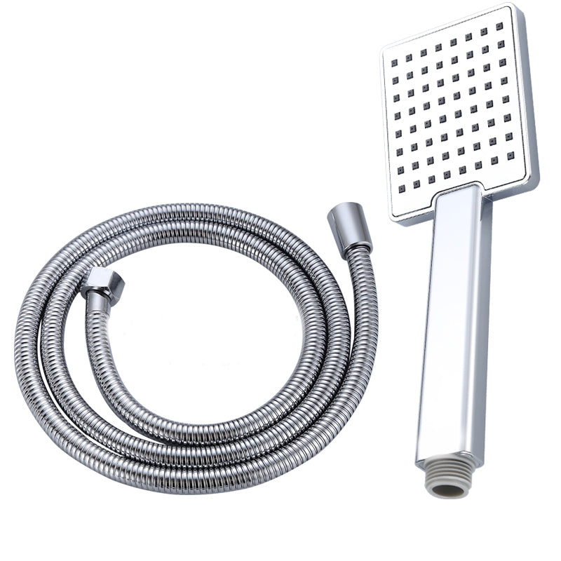 Square Shower Head Combo Large Shower Head with Handheld Shower Head