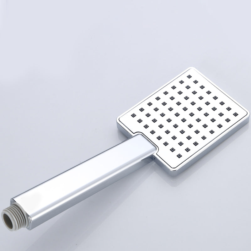 Square Shower Head Combo Large Shower Head with Handheld Shower Head