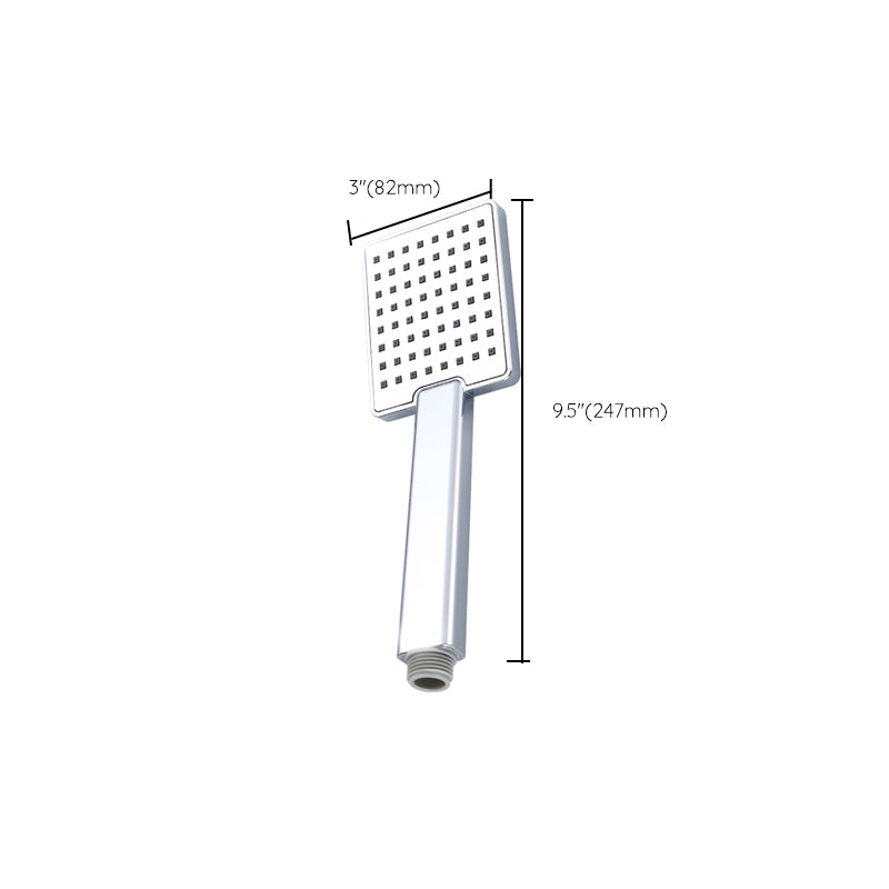 Square Shower Head Combo Large Shower Head with Handheld Shower Head