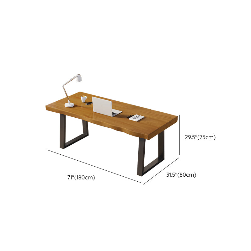 Irregular Office Desk Contemporary Style Meeting Writing Desk