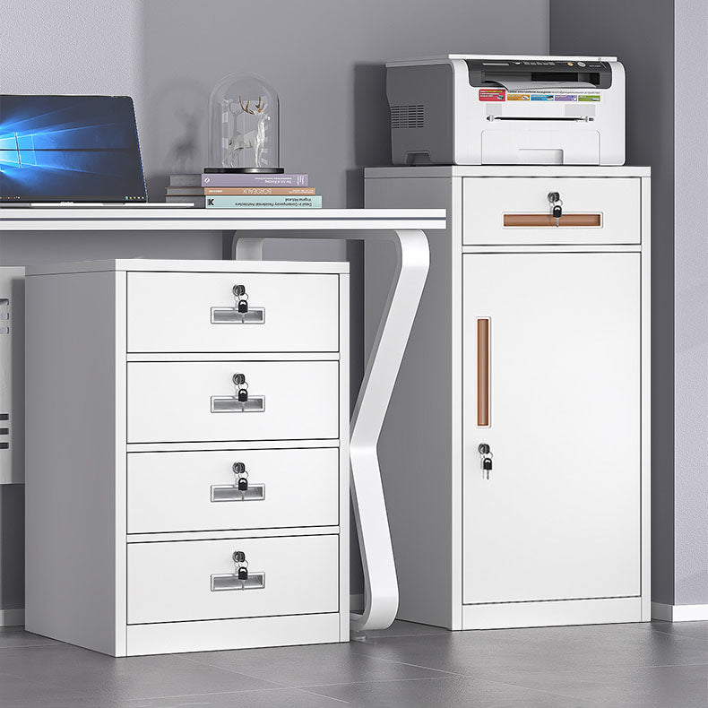 Industrial Metal Filing Cabinet Locking Drawers and Storage Cabinet