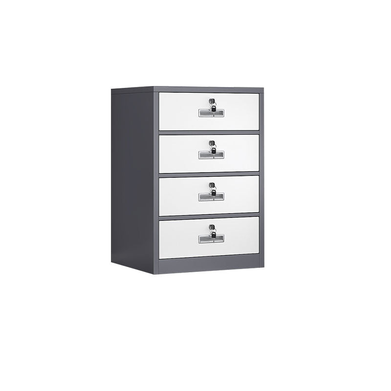 Industrial Metal Filing Cabinet Locking Drawers and Storage Cabinet