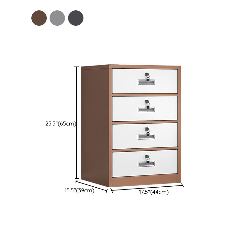 Industrial Metal Filing Cabinet Locking Drawers and Storage Cabinet