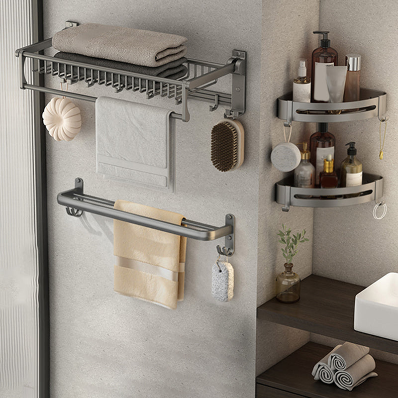 Grey Bathroom Accessory As Individual Or As a Set Modern Bathroom Set