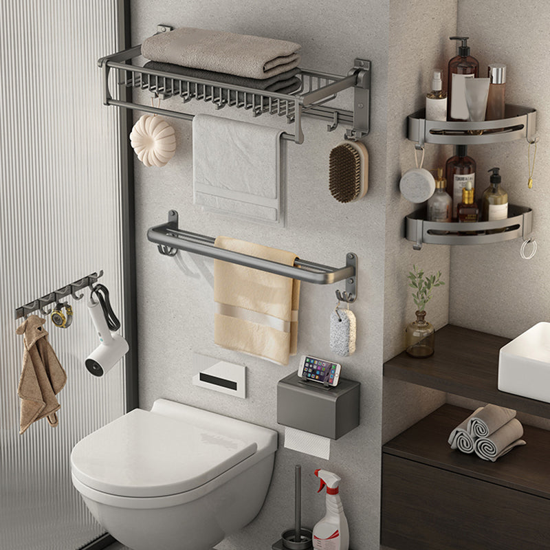 Grey Bathroom Accessory As Individual Or As a Set Modern Bathroom Set