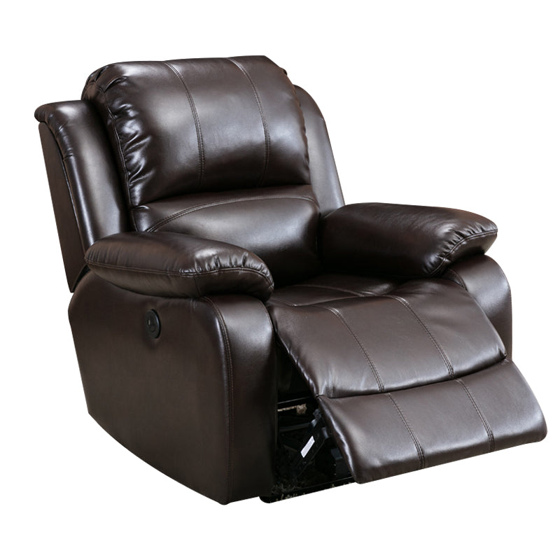 Traditional Standard Recliner Metal Indoor Swiveling Manual-Push Botton