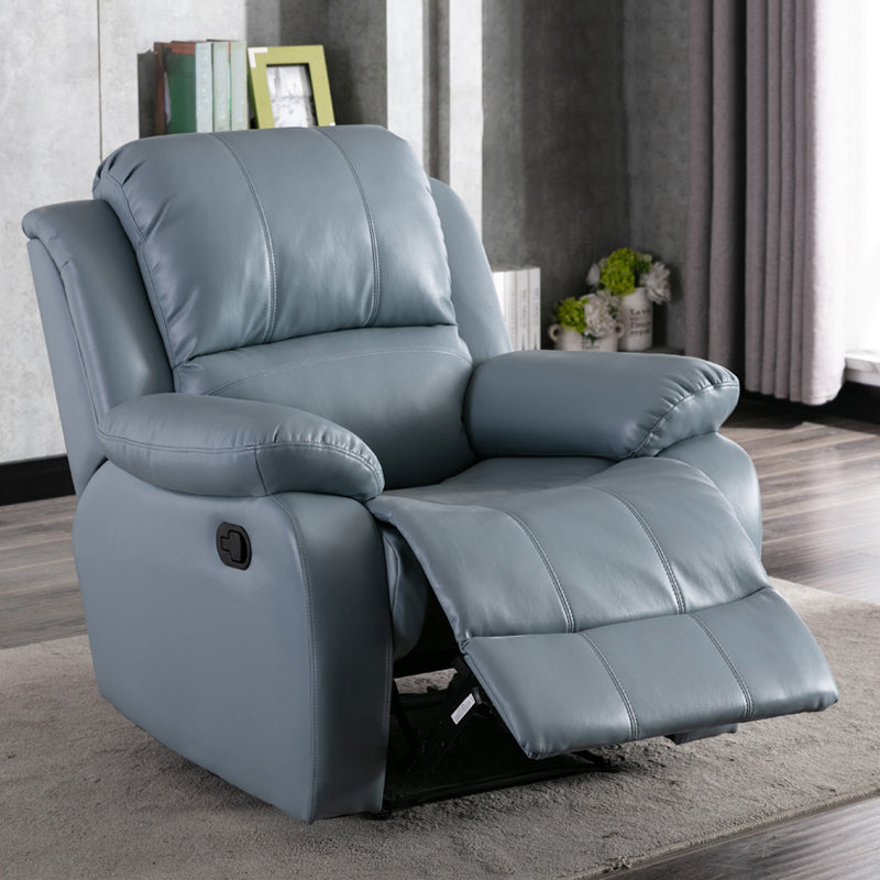 Traditional Standard Recliner Metal Indoor Swiveling Manual-Push Botton