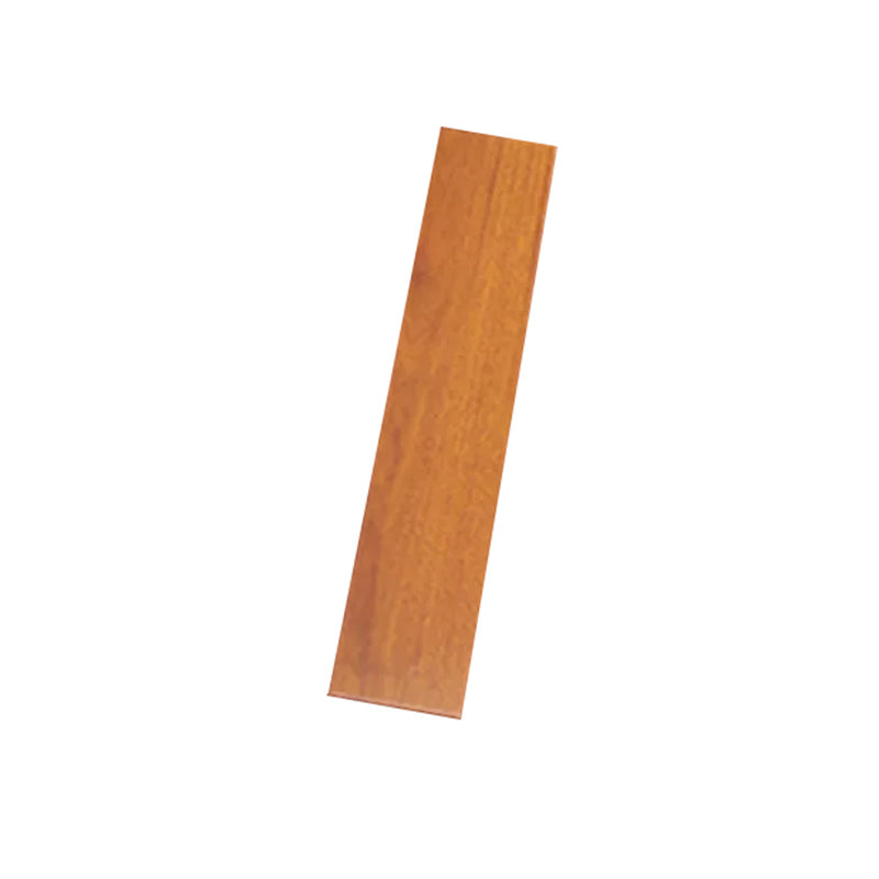 Solid Wood Side Trim Piece Rectangle Modern Hardwood Deck Tiles